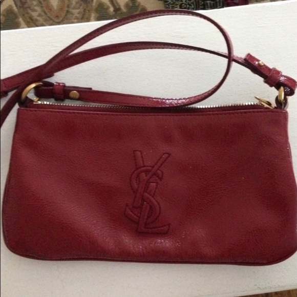 Vintage Authentic YSL mini crossbody - Picture 3 of 4